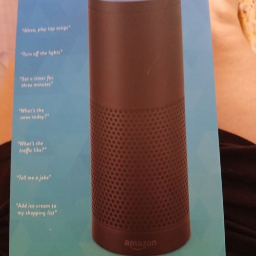 Amazon Echo 1st Generation Alexa Smart Speaker new with box