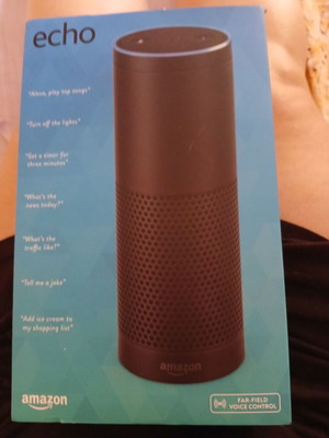 Amazon Echo 1st Generation Alexa Smart Speaker new with box