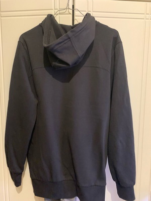 Puma jacket, black, size M