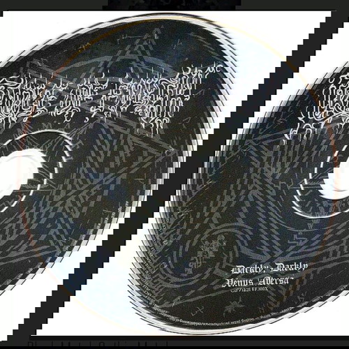 Cradle Of Filth Darkly, Darkly, Venus Aversa CD σαν καινούργιο, limited edition