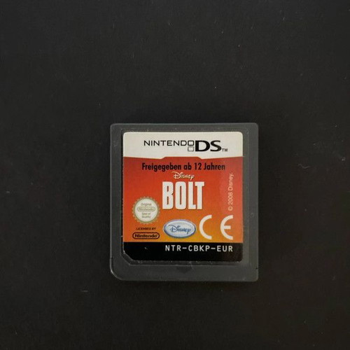 Bolt Disney Nintendo DS game like new