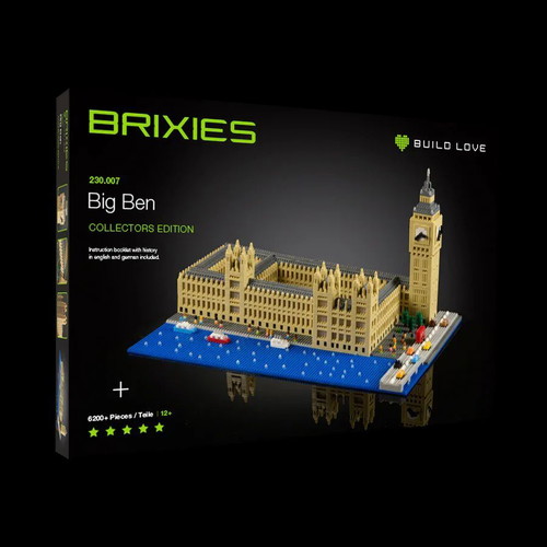 Brixies Big Ben Limited Collector's Edition καινούργιο