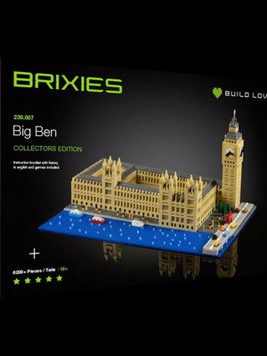 Brixies Big Ben Limited Collector's Edition καινούργιο