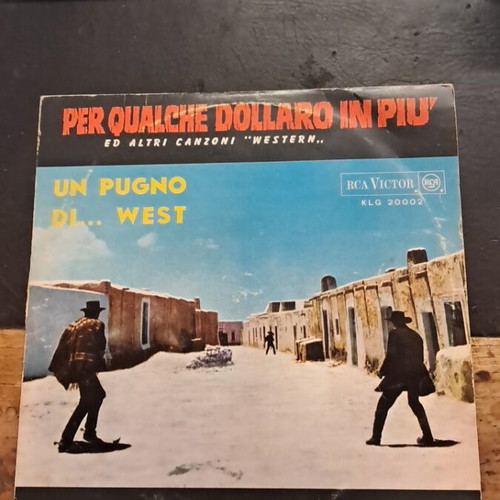 Per Qualche Dollaro In Piu vinyl record used, western