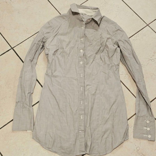 Stradivarius shirt, grey, sizes S and M