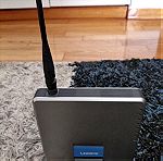  MODEM ROUTER LINKSYS WAG200G
