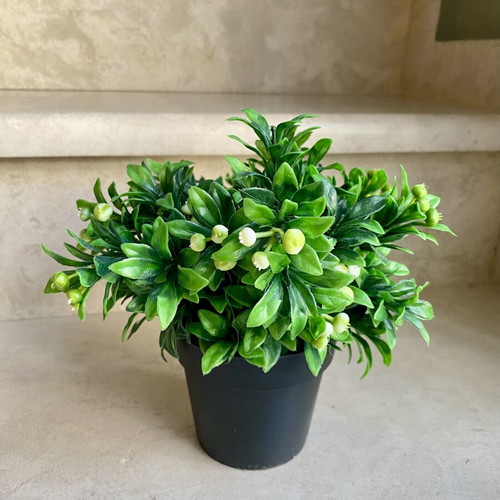 Artificial decorative plant in 20cm pot