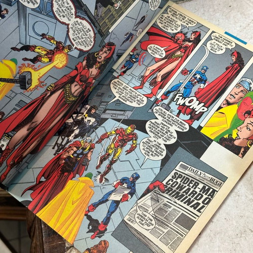 The Amazing Spider-Man #1 used, Marvel Comics, 1999