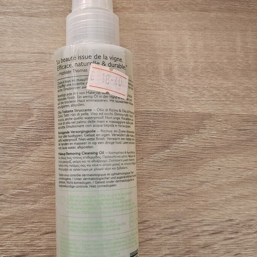 Caudalie Vinoclean Cleansing Oil 150ml like new