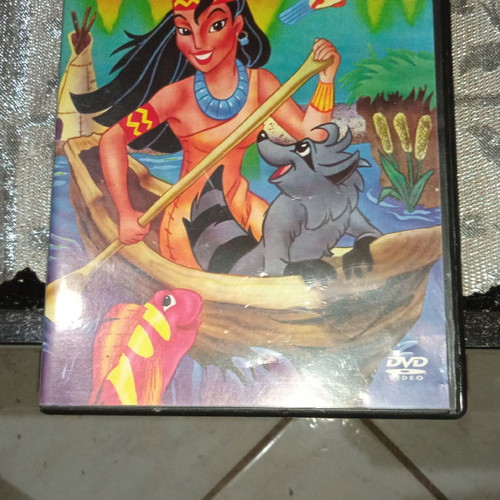 Ταινίες DVD Pocahontas μεταχειρισμένες, μεταγλωττισμένες
