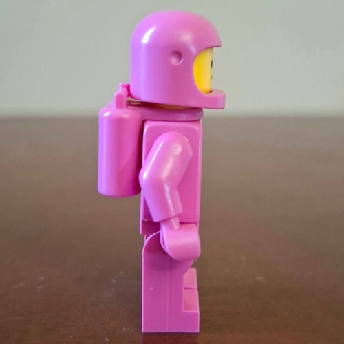 Lego Classic Space Dark Pink Lenny minifigure like new