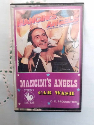 Henry Mancini Mancini's Angels cassette used, jazz