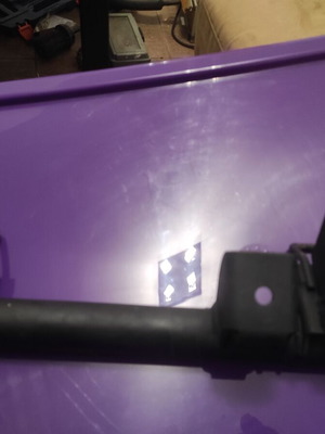 Honda HR-V βάση ISOFIX για δεξί πίσω κάθισμα, 1998-2004