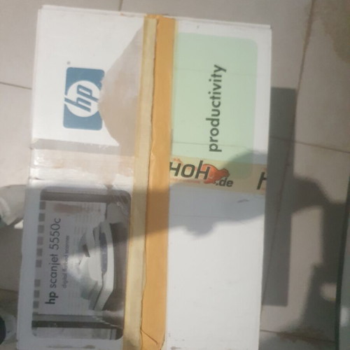 HP ScanJet 5550c scanner like new, 1200x1200 DPI, USB 2.0