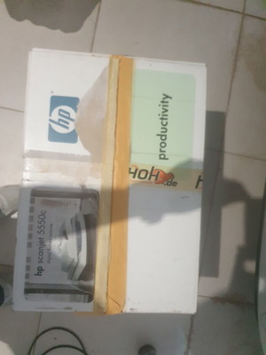 HP ScanJet 5550c scanner like new, 1200x1200 DPI, USB 2.0