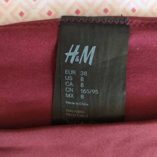 Bikini swimwear for girl used, H&M, size M