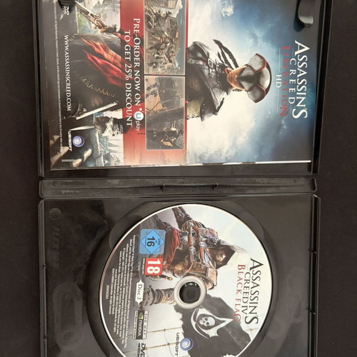 Assassins Creed Black Flag PC like new