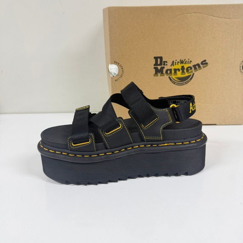 Dr. Martens Kimber Platform Sandals new, black, size 41