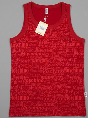 Moschino sleeveless authentic new with tags red size M