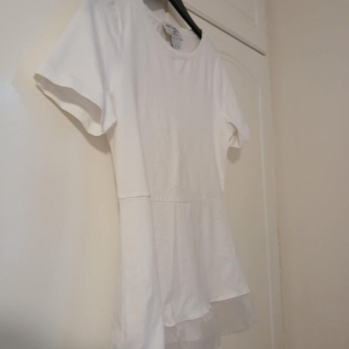 Rick Cardona blouse white, like new, size M/L