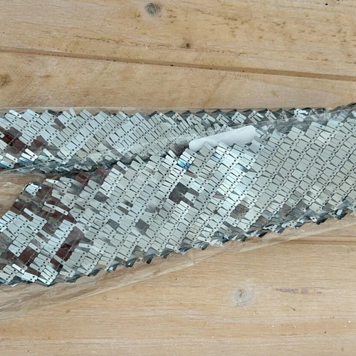 Vassia Kostara Silver Jackson Tie new with tags
