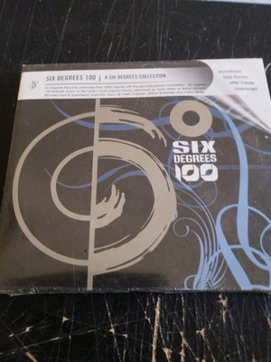 Six Degrees 100 Collection CD new, electronic music with ethnic elements