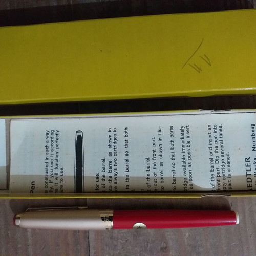 Staedtler Noris EF collectible pen like new