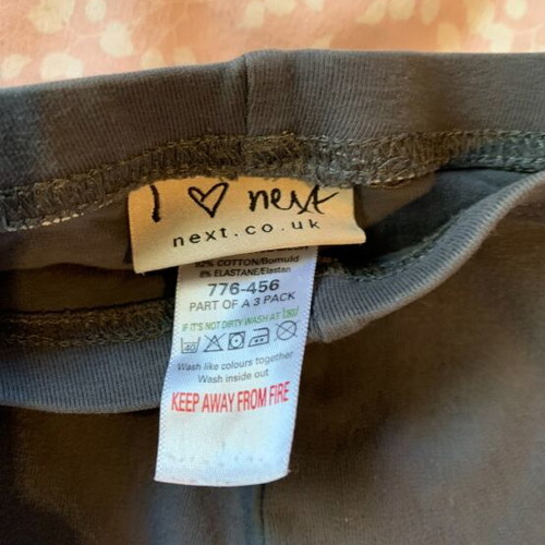 Next baby leggings 9-12 months like new