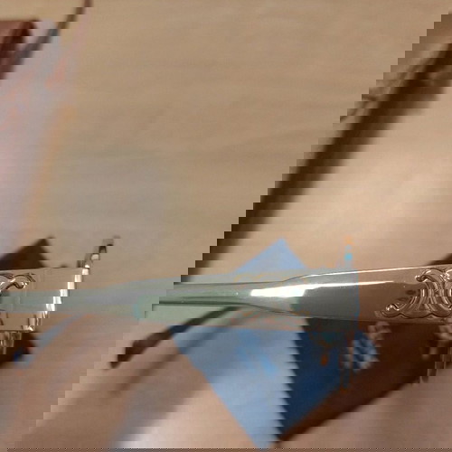 Γυαλιά ηλίου Celine Triomphe καινούργια, χρυσός σκελετός, πράσινοι φακοί