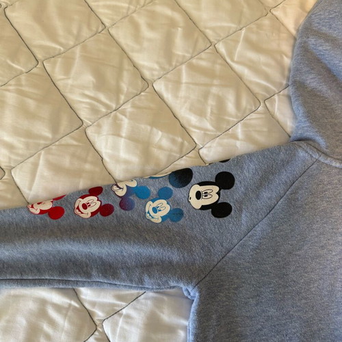 Gap Disney hoodie zipper jacket like new, 3 years, blue, 98 cm