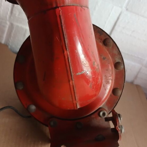 Bull horn vintage vehicle horn used, metal