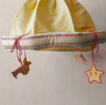Children's ceiling light fabric like new
