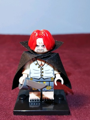 One piece Shanks anime brick τουβλακια καινούργια no name
