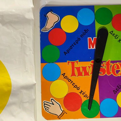 Twister 1996 edition by MB & Hasbro like new