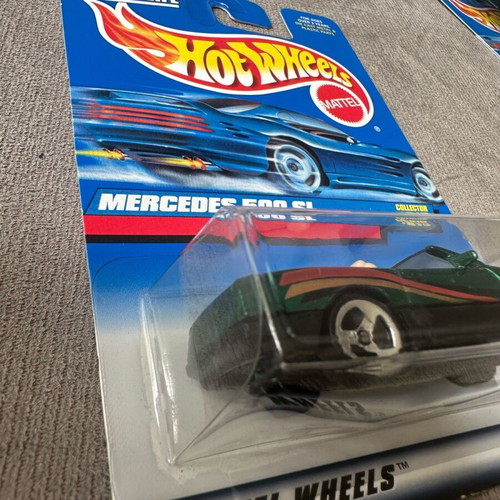 Hot Wheels Mercedes 500 SL 1997 new mainline model