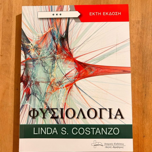 Physiology 6th Edition Linda S. Costanzo Like New
