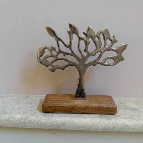 Decorative tree handmade, like new