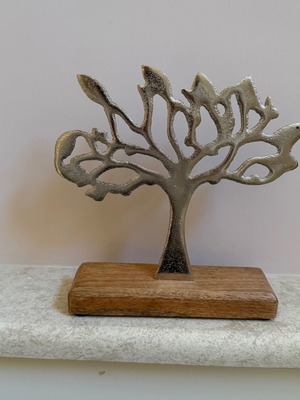Decorative tree handmade, like new