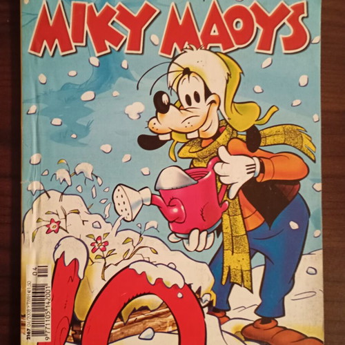 Miky Maus comic issue 2167 used
