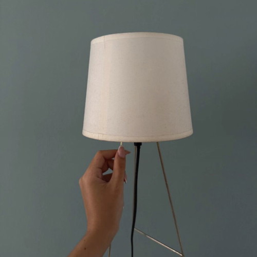 Sinsay table lamp with gold base