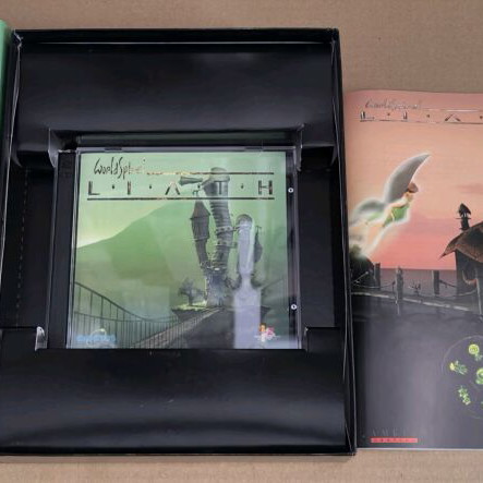 Liath : World Spiral PC CD-ROM like new, Big Box