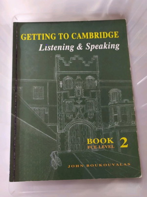 Βιβλίο Αγγλικών Getting to Cambridge Book 2 FCE Level σαν καινούργιο