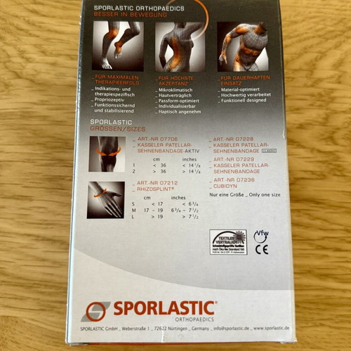 Kasseler Patellar Strap Medical Knee Brace like new