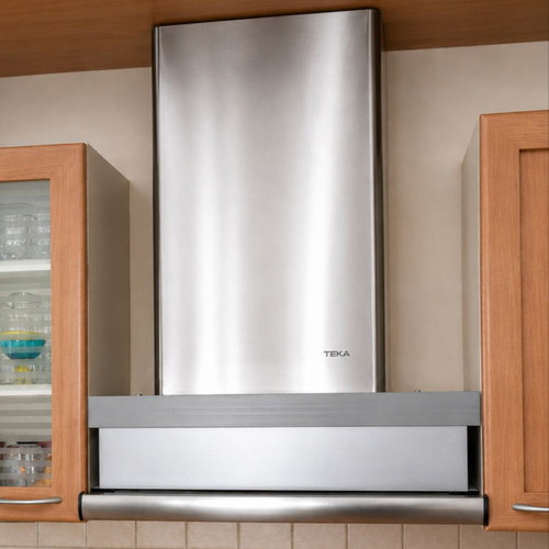 Teka stainless steel kitchen extractor hood without chimney