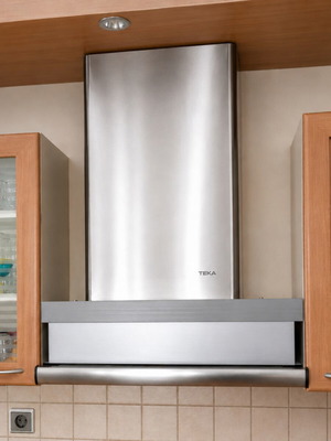 Teka stainless steel kitchen extractor hood without chimney