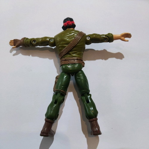 G.I. Joe Sgt. Savage Dynamite action figure used vintage 1994 Hasbro