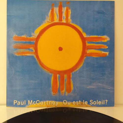 Paul McCartney Ou Est Le Soleil? 12" Maxi-Single 1989 like new