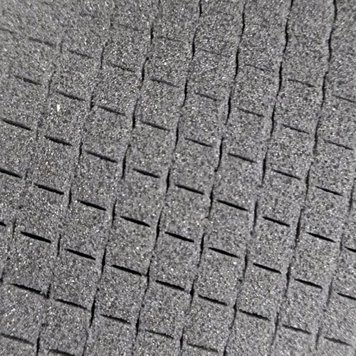 Mantona foam plastic inlay foam for cases or small suitcases, 2 pieces new