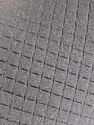 Mantona foam plastic inlay foam for cases or small suitcases, 2 pieces new