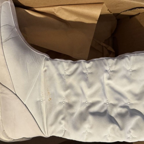Columbia Snow Boots like new, white, size 36.5